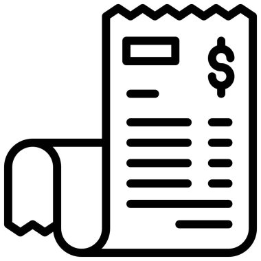 Alım simgesi, Süpermarket ve Alışveriş Merkezi bağlantılı vektör illüstrasyonu