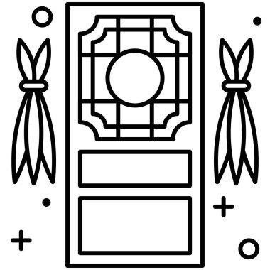 Calamus ve Door simgesi, Dragon Boat festivali temsilciliği