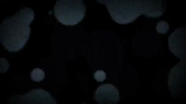 抽象的泡沫流行 — 图库视频影像