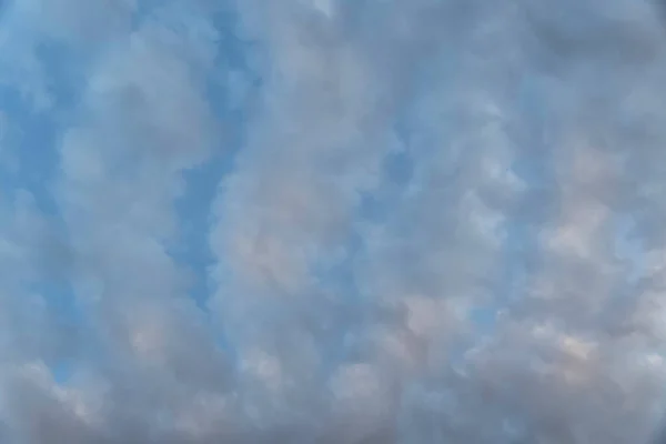 Hermoso Cielo Con Nube Antes Del Atardecer —  Fotos de Stock