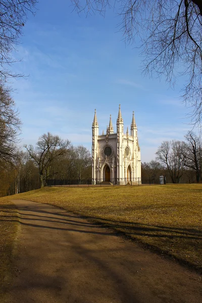 Gothic chapel in the park