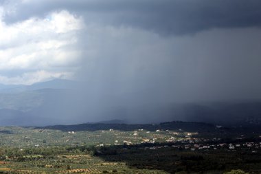 şiddetli yağmur görüş uzaklığı