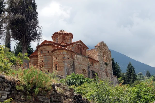 Βυζαντινή εκκλησία στην Ελλάδα — Φωτογραφία Αρχείου