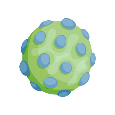 Evcil hayvan dükkanı ikonu. Köpek topu. Hayvan aksesuarı. Düz stil klip sanatında vektör illüstrasyonu. Petshop süpermarketi