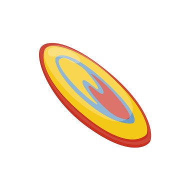 Evcil hayvan dükkanı ikonu. Köpek tabağı. Hayvan aksesuarı. Düz stil klip sanatında vektör illüstrasyonu. Petshop süpermarketi