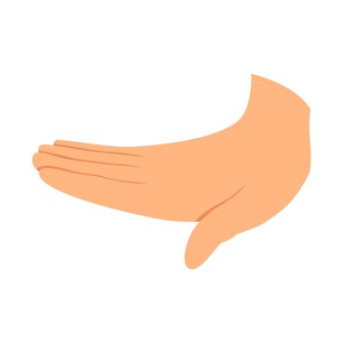 El hareketi. İletişim dili ya da işaret dili. Cadıların duygularını göstermesi ya da beyaz arka planda işaretler bırakması. Düz tasarım modern vektör kavramı