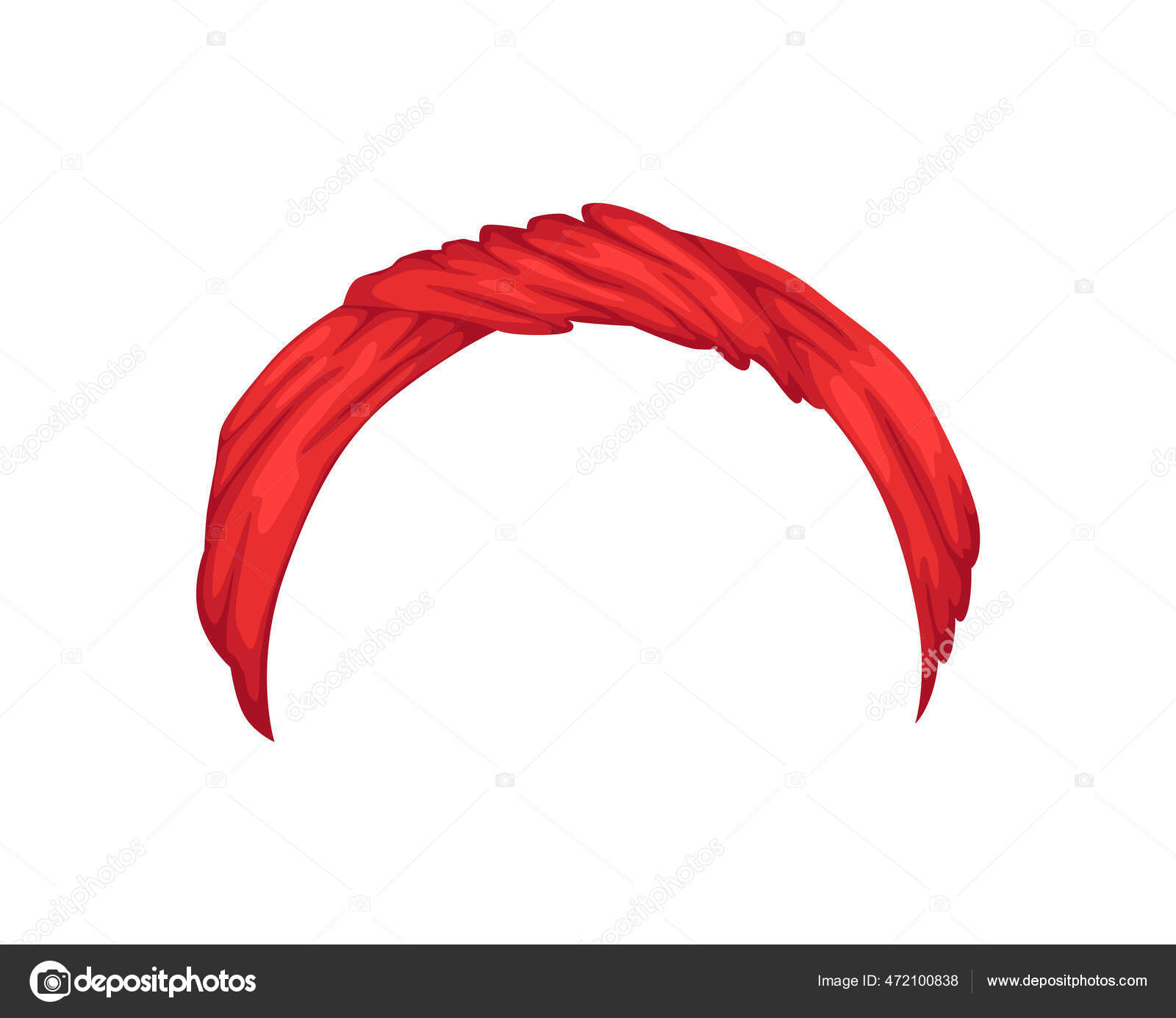 Download Retro Headband For Woman Mockup Of Decorative Hair Dress With Decoration Red Bandana Windy Hair Dressing Tied Handkerchief For Hairstyle Vintage Scarves Stock Vector Image By C The8monkey Gmail Com 472100838