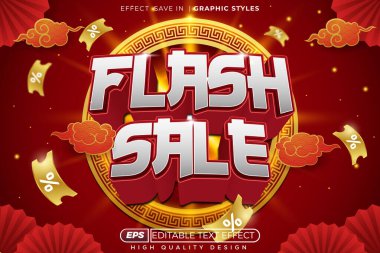 Çin etkinlik mağazası için düzenlenebilir 3D Çin flaş satışı