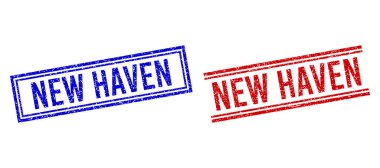 Lastik desenli Çift Çizgili YENİ HAVEN Damgaları