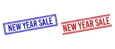 Kederli Yeni Yıl Satışları İkili Damgalar