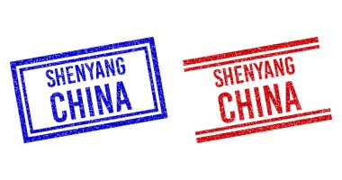 Kederli ŞENYANG ÇİN İkili Mühürlü Mühür