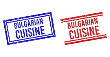 Çizilmiş Kalıplı BÜLGARYA İkili Çizgileri Damgaladı