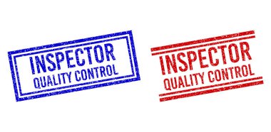 Kederli Görüntü Müfettişliği Niteliği Çift Çizgili Kontrol Mührü