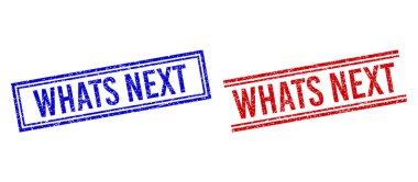 Çizilmiş Kalıplı Ne Sonraki Mühür Çift Çizgili