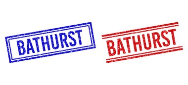 Çizilmiş desenli banyo mührü çift çizgili.