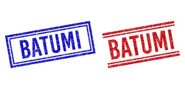 Çift Çizgili Lastik desenli BATUMI Damgaları