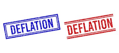 Çift Çizgili Lastik Kalıplı DEFLATION Damgaları