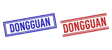 Kederli Kalıplı DONGGUAN Çift Çizgili Mühür