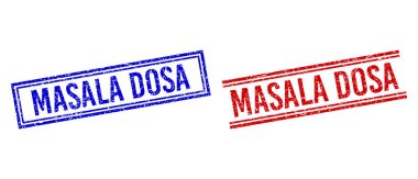 Çizilmiş Kalıplı MASALA DOSA Damgaları Çift Çizgili
