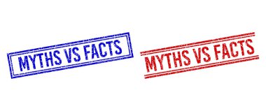 Kederli Kalıplı MYTHS, Gerçeklere Karşı Çift Çizgili Damgalar