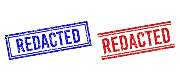 Çift Çizgili Lastik Kalıplı REDACTED Mührü