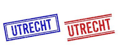 Çift Çizgili Çizgili Çizgili UTRECHT Mührü