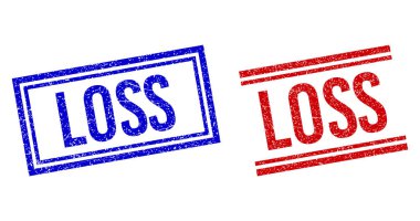 Çift Çizgili Lastik Dökümlü Kayıp Damgalar