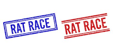 Lastik desenli RAT Çift Çizgili Damgalar