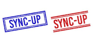 Çift Çizgili Lastik desenli SyNC-UP Damga Mührü