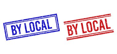 Grunge, LOCAL Tarafından Yapılandırılmış Çift Çizgili Mühür