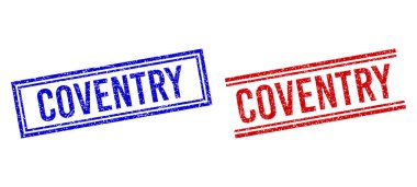 Çizilmiş Kalıplı KONVENTRY Çift Çizgili Mühürler