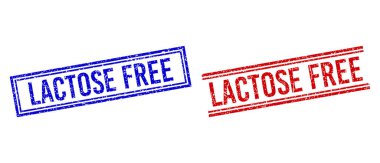 Kederli KIZARI LACTOSE İkili Damgalar