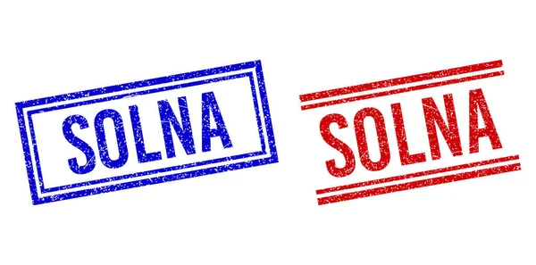 Çift Çizgili Lastik desenli SOLNA Damgaları