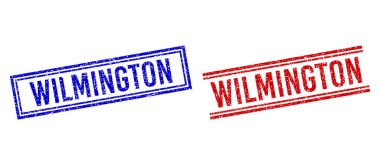 Kederli Kalıplı WILMINGTON Çift Çizgili Mühür