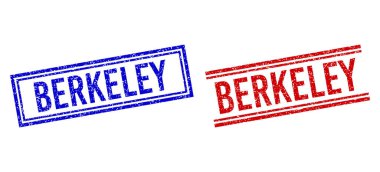 Çift Çizgili Tehlike BERKELEY Damgaları