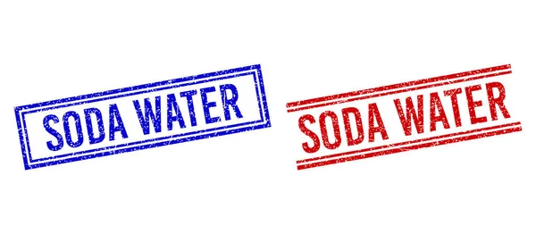 双行遇险结构SODA水印 — 图库矢量图片