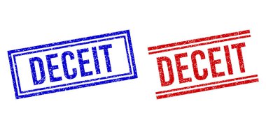 Kauçuk desenli çift çizgili mühür.