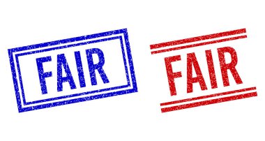 Çift Çizgili Üzüntülü Güzel Damgalar