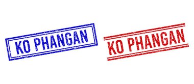 Ko PHANGAN Çift Çizgili Mühür