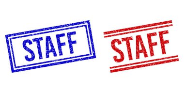 Çift Çizgili Sorunlu Personel Damgaları