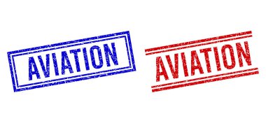 Lastik desenli, çift çizgili mühür.