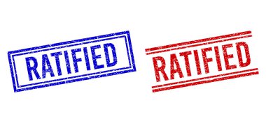 Kederli Kalıplandırılmış Çift Çizgili Damgalar