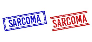 Çift Çizgili Çizgili SARCOMA Mührü