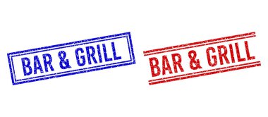 Çift Çizgili Tehlike Dokusu ve Gri Mühür