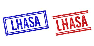 Çizilmiş Kalıplı LHASA Damgaları