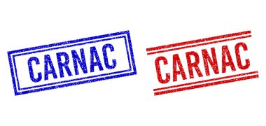 Çift Çizgili Tehlike Dokulu CARNAC Mührü