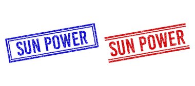 Lastik desenli çift çizgili güneş enerjisi pulları