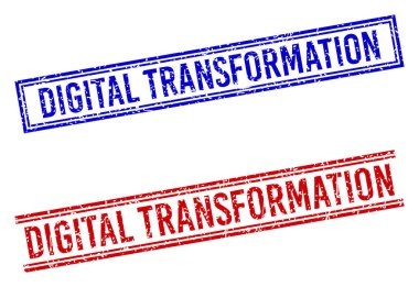 Çizilmiş Kalıplı Sayısal Translamasyon Çift Çizgili Damgalar