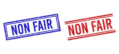 Çift Çizgili Kauçuk Kalıplı Pembe Olmayan Mühür