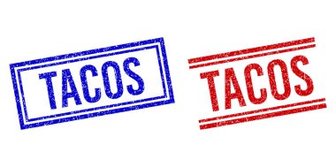 Çift Çizgili Lastik desenli TACOS Damgaları